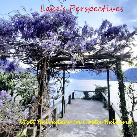 Belvedere In Costa - View * Bellano