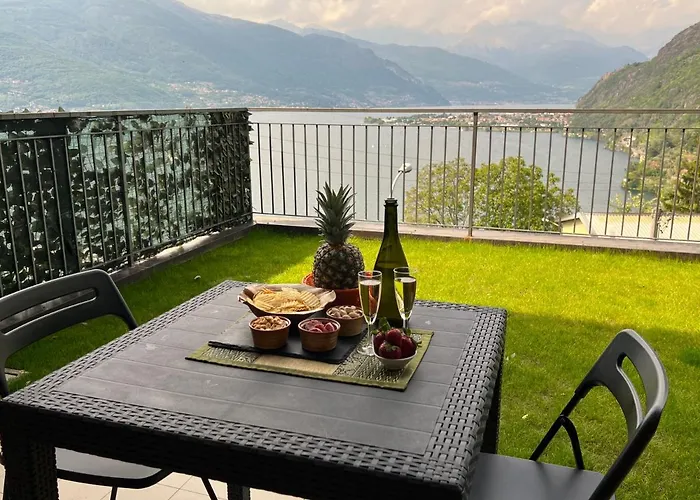 Belvedere In Costa - View Bellano