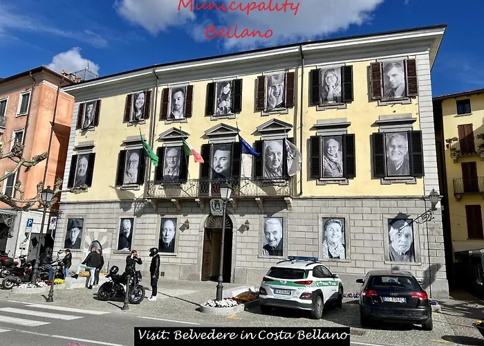 Belvedere In Costa - View Bellano