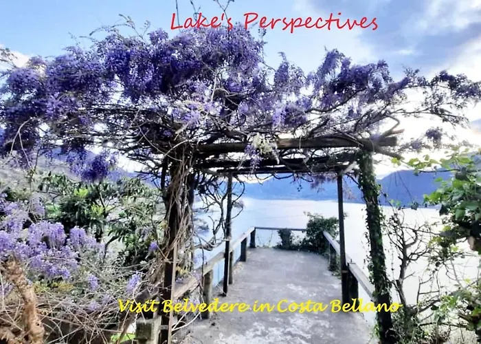 Belvedere In Costa - View * Bellano