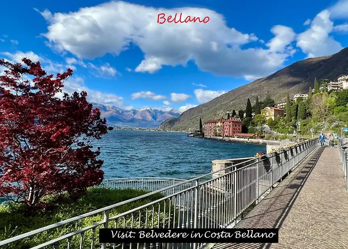 Belvedere In Costa - View * Bellano