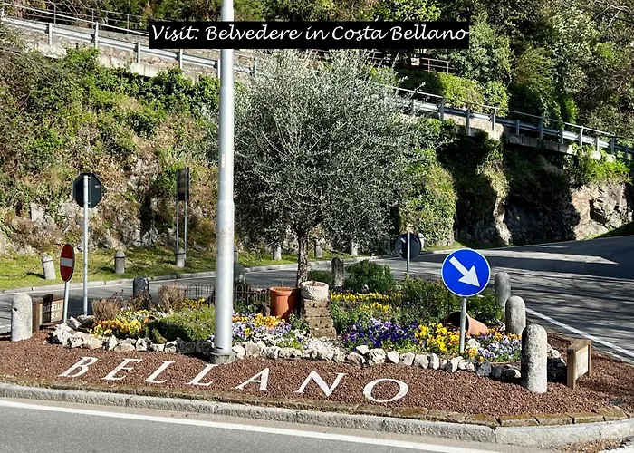 Belvedere In Costa - View Daire *