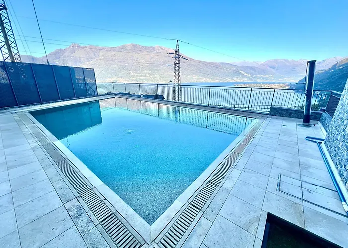 Belvedere In Costa - View Daire Bellano