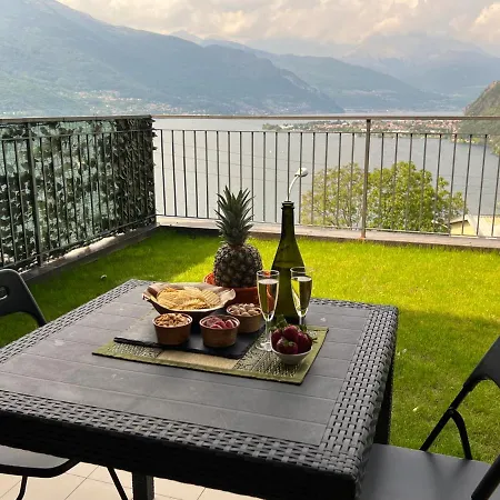 Belvedere In Costa - View Bellano