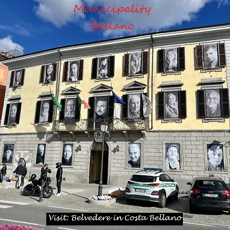 Belvedere In Costa - View Bellano