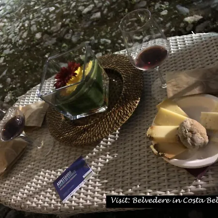 Belvedere In Costa - View דירה בלאנו